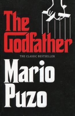 The Godfather. Autor: Puzo Mario. SmakLiter.pl Okładka książki The Godfather