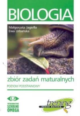 Trening Matura - Biologia Zbiór zadań Z.P. OMEGA. Autor: Elżbieta Małgorzata Jagiełło, Ewa Urbańska. SmakLiter.pl Okładka książki Trening Matura - Biologia Zbiór zadań Z.P. OMEGA