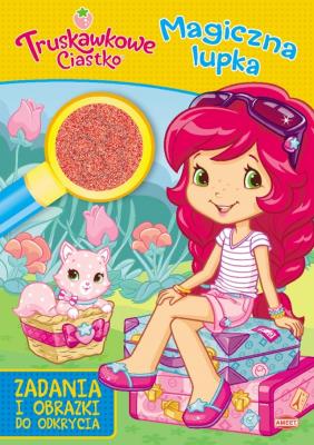 Okładka książki Truskawkowe Ciastko. Magiczna lupka