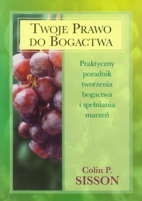 Okładka książki Twoje prawo do bogactwa