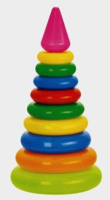 Układanka Piramida. Wydawca: Tupiko. SmakLiter.pl Opakowanie Układanka Piramida