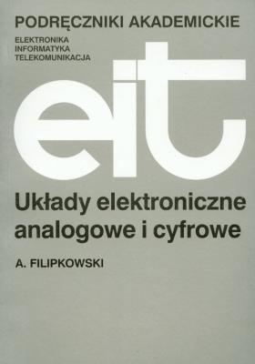 Okładka książki Układy elektroniczne analogowe i cyfrowe