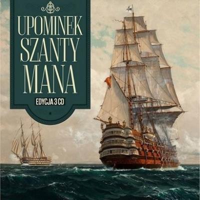 Okładka książki Upominek SzantyMana 3CD