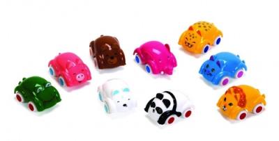 Okładka książki WESOŁE AUTKA MINI CHUBBIES