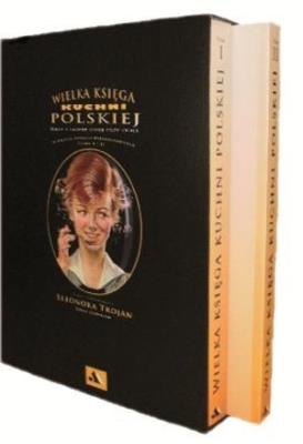 Okładka książki WIELKA KSIEGA KUCHNI POLSKIEJ-AA