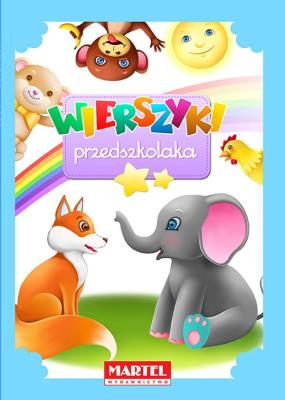 Okładka książki Wierszyki przedszkolaka