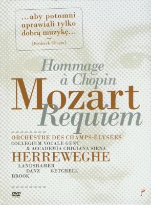 Wolfgang Amadeus Mozart Requiem. Wydawca: Narodowy Instytut Fryderyka Chopina. SmakLiter.pl Opakowanie Wolfgang Amadeus Mozart Requiem