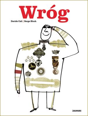 Okładka książki Wróg