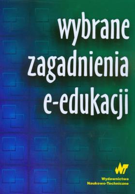 Wybrane zagadnienia z e-edukacji. Autor: Leszek Rudak. SmakLiter.pl Okładka książki Wybrane zagadnienia z e-edukacji