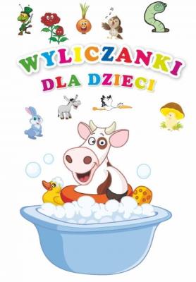 Wyliczanki dla dzieci. Autor: Opracowanie zbiorowe. SmakLiter.pl Okładka książki Wyliczanki dla dzieci