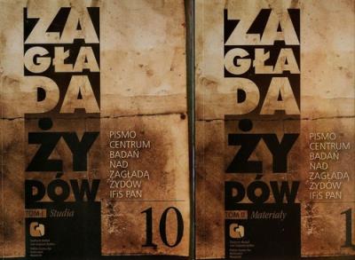 Zagłada Żydów Studia i Materiały 10/2014 t.1/2. Wydawca: Centrum Badań nad Zagładą Żydów. SmakLiter.pl Opakowanie Zagłada Żydów Studia i Materiały 10/2014 t.1/2