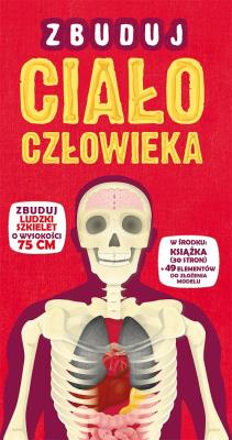 Okładka książki Zbuduj ciało człowieka