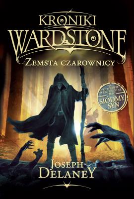 Okładka książki Zemasta Czarownicy Kroniki Wardstone Tom 1