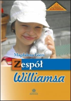 Zespół Williamsa. Autor: Giers Magdalena. SmakLiter.pl Okładka książki Zespół Williamsa