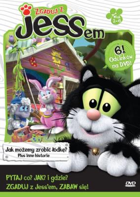 Zgaduj z Jessem. Autor:   Praca zbiorowa. SmakLiter.pl Okładka książki Zgaduj z Jessem