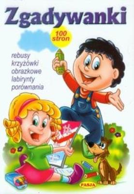 Okładka książki Zgadywanki