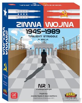 Zimna wojna 1945-1989 IV Edycja. Autor: praca zbiorowa. SmakLiter.pl Okładka książki Zimna wojna 1945-1989 IV Edycja