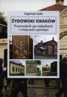 Okładka książki Żydowski Kraków