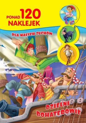 Okładka książki 120 naklejek dla małych zuchów