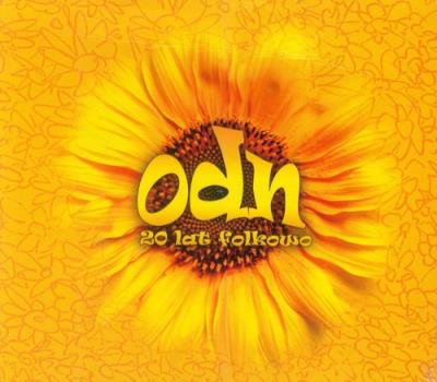 20 lat folkowo. Autor: Orkiestra Dni Naszych. SmakLiter.pl Okładka książki 20 lat folkowo