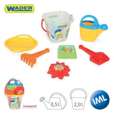 75045 - Kpl. do piasku Akwarium 7el.. Autor: WADER. SmakLiter.pl Okładka książki 75045 - Kpl. do piasku Akwarium 7el.