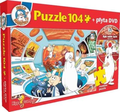 Opakowanie Było sobie życie - Centrum Dowodzenia - puzzle+DVD