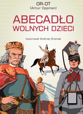 Okładka książki Abecadło wolnych dzieci