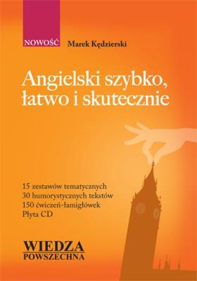 Okładka książki Angielski szybko, łatwo i skutecznie CD