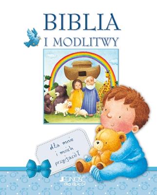 Okładka książki Biblia i modlitwy dla mnie i moich przyjaciół