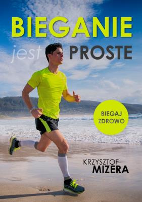 Okładka książki Bieganie jest proste