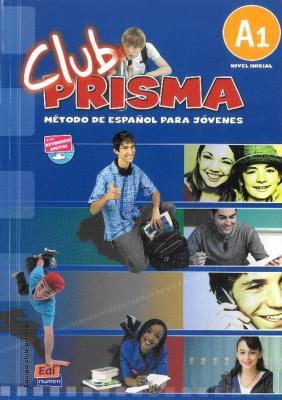 Okładka książki Club Prisma A1 Libro del alumno EDI-NUMEN