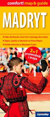 Comfort!map&guide Madryt 2w1. Wydawca: ExpressMap. SmakLiter.pl Opakowanie Comfort!map&guide Madryt 2w1