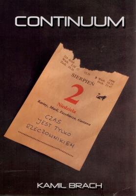 Okładka książki Continuum