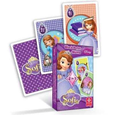 Czarny Piotruś/Memo- Jej Wysokość Zosia Cartamundi. Wydawca: Cartamundi. SmakLiter.pl Opakowanie Czarny Piotruś/Memo- Jej Wysokość Zosia Cartamundi