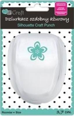 Okładka książki Dziurkacz ozdobny ażurowy 3,7 cm Kwiat