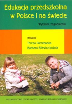 Okładka książki Edukacja przedszkolna w Polsce i na świecie
