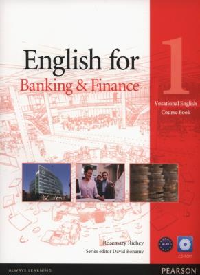 Okładka książki English for Banking & Finance 1 SB+CD LONGMAN