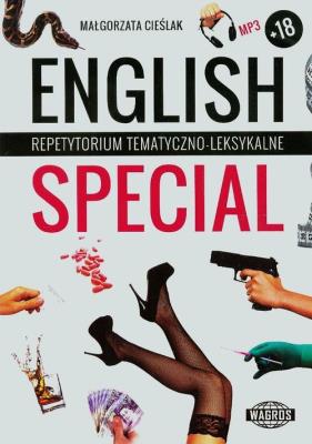 English Special. Repetytorium tem-lek + mp3 WAGROS. Autor: Cieślak Małgorzata. SmakLiter.pl Okładka książki English Special. Repetytorium tem-lek + mp3 WAGROS