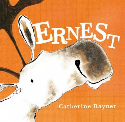 Ernest. Autor: Catherine Rayner. SmakLiter.pl Okładka książki Ernest