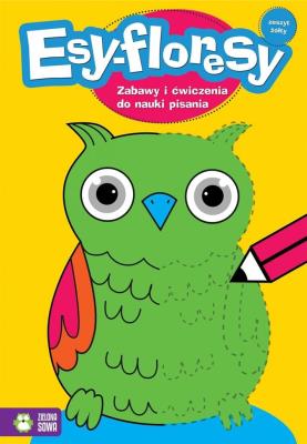 Okładka książki Esy foresy Zeszyt żółty