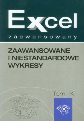 Excel zaawansowany Zaawansowane i niestandardowe wykresy. Autor: Cierzniewska-Skweres Malina, Kudliński Jakub. SmakLiter.pl Okładka książki Excel zaawansowany Zaawansowane i niestandardowe wykresy