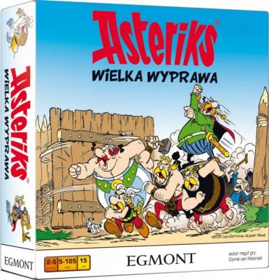 Gra Asteriks: Wielka Wyprawa EGMONT. Autor:   Praca zbiorowa. SmakLiter.pl Okładka książki Gra Asteriks: Wielka Wyprawa EGMONT