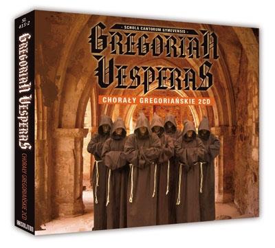 Okładka książki Gregorian Vesperas - Chorały Gregoriańskie