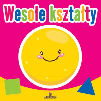Okładka książki Harmonijka. Wesołe kształty. ARYSTOTELES