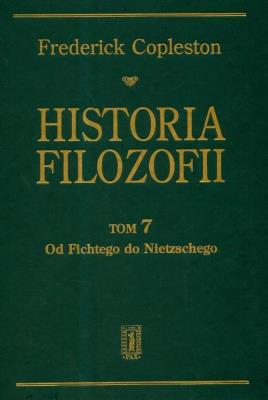 Historia filozofii t.7. Autor: Frederick Copleston. SmakLiter.pl Okładka książki Historia filozofii t.7