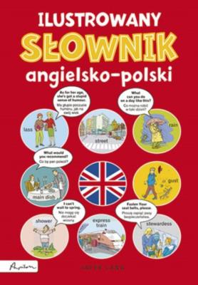 Ilustrowany słownik angielsko-polski Papilon. Autor: Lang Jacek. SmakLiter.pl Okładka książki Ilustrowany słownik angielsko-polski Papilon