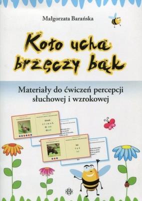 Okładka książki Koło ucha brzęczy bąk