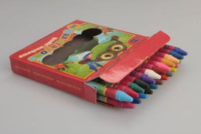 Opakowanie Kredki woskowe 24 kolory