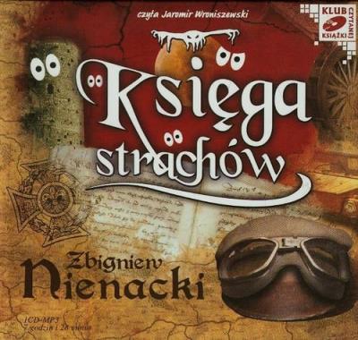 Okładka książki Księga strachów - Audiobook