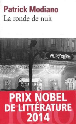 La ronde de nuit. Autor: Patrick Modiano. SmakLiter.pl Okładka książki La ronde de nuit